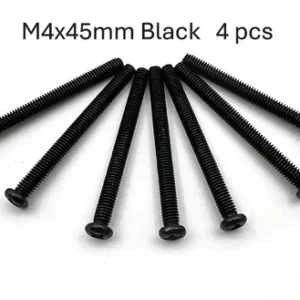 Screw for ASIC miner fan M4*45mm Black ( Antminer fan screw and etc miner )