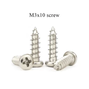 M3×10mm round head screws for antminer (pack of 10)