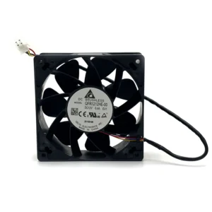 Antminer QFR1212HE-00 Fan – 120mm, 12V 6.4A, 7000 RPM (Square Pin)