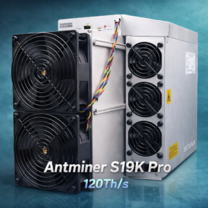 BITMAIN Antminer S19k Pro (120 TH/s)