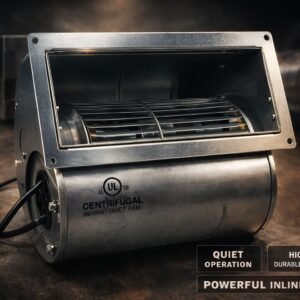 Inline Centrifugal Dust Silencer