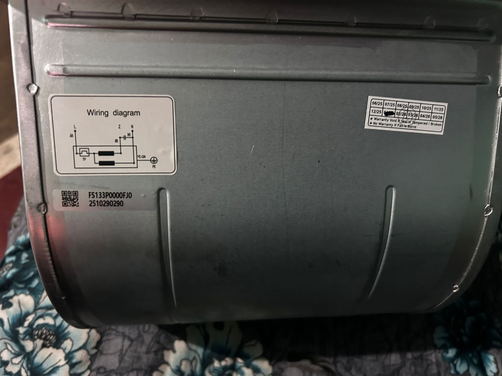 Inline Centrifugal Dust Silencer - Image 4